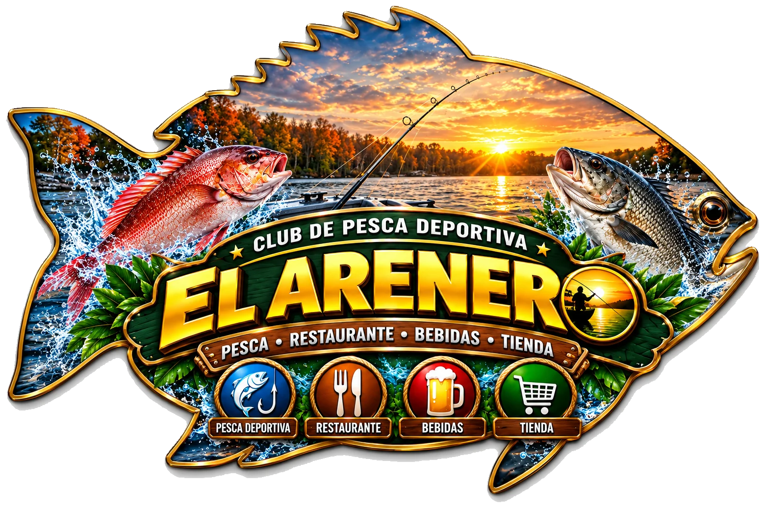 Logo oficial de El Arenero Club